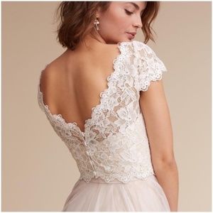 BHLDN by TADASHI SHOJI Sydney Lace Topper